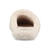Journee Women's Monnroe Soft Plush Round Toe Cushioned Scuff Slippers - 3 of 4