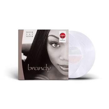 Brandy - Never Say Never (Target Exclusive, Vinyl) (Crystal Clear)