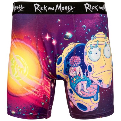 Mens Rick And Morty Cromulon Boxer Briefs