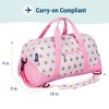 Wildkin Overnighter Duffel Bag for Kids - 4 of 4