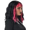 California Costumes Cute N Crafty Adult Women's Wig (Hot Pink) - 2 of 3