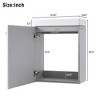 Bathroom Vanity with Sink Combo, Wall Mounted Bathroom Storage Vanity Cabinet for Small Space - 4 of 4