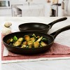 Oster Two Piece Non Stick Aluminum Frying Pan Set - 3 of 4