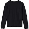 Lands' End School Uniform Kids Long Sleeve Essential T-shirt - 3 of 3