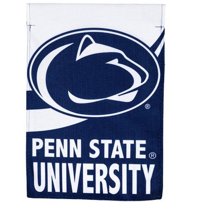 Flag, DS New Burlap, Garden, Pennsylvania State University