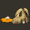 Junior's Design By Humans Dragon making Tea By djrbennett T-Shirt - 2 of 3
