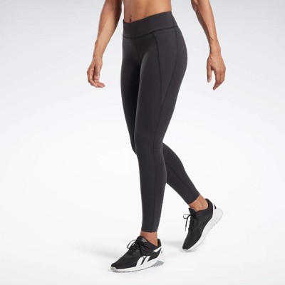 Reebok Lux Leggings Xs Black : Target