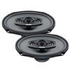 Hertz Audio 2 Pairs of X-690 UNO Series 6x9" 4-Way Coaxial Speakers - 2 of 4