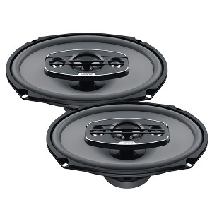 Hertz UNO Series X-690 6x9" Four-Way Coaxial Speakers (Pair) - 1 of 4