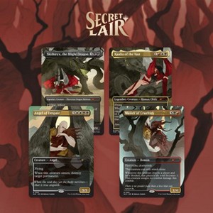 Magic the Gathering Secret Lair Tragic Romance (Foil) - 1 of 4