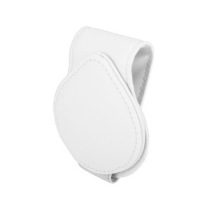 Unique Bargains Universal Magnet Adsorption Card Clip Car Sunglasses Holder 3.35"x2.56" - 1 of 4