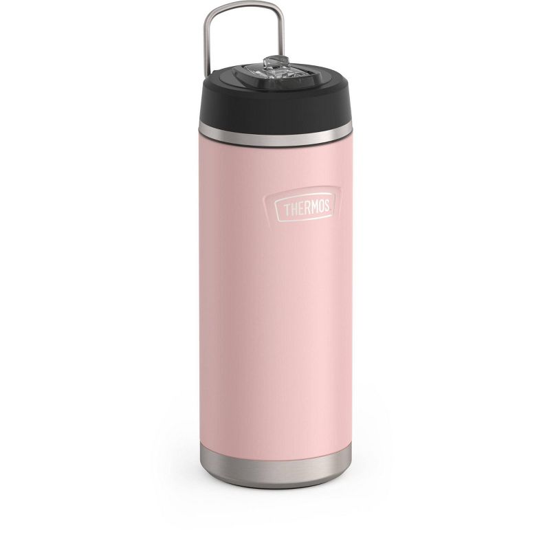 Thermos 32oz Stainless Steel Straw Top Hydration Bottle, 4 of 12