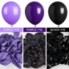 PartyWoo Balloons Purple Dark Royal Foil Starburst 22 Inch 18 12 10 5 Inch 110 pcs - 3 of 4