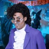 Fun World Purple Pain Rock Star Costume Wig Adult Men - 2 of 4