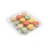 Good Natured Products 12-- Pack 1.75" Macaron & Treat - Package Compostable - Case of 250 - 2 of 3