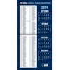 MLB Tampa Bay Rays 2025 12"x12" Team Wall Calendar - 2 of 4