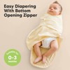 3pk Soothe Zippy Baby Swaddles 0-6 Months, Newborn Sleep Sacks, Zipper Swaddle, Wearable Swaddle Blanket - 2 of 4