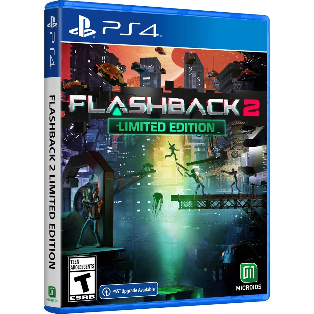 Photos - Console Accessory Sony Flashback 2: Limited Edition - PlayStation 4 