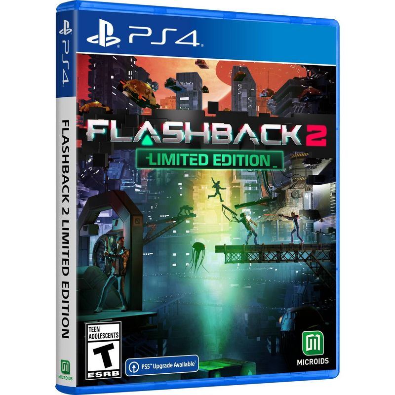 Flashback 2: Limited Edition - PlayStation 4, 1 of 17