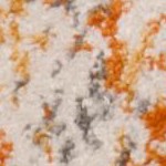 cream/orange