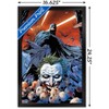 Trends International DC Comics Batman - Joker and Doll Heads Framed Wall Poster Prints - 3 of 4
