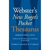 Houghton Mifflin Harcourt Webster's New Roget's Pocket Thesaurus, Pack of 6 - 2 of 2