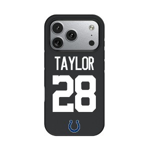 NFL Indianapolis Colts Players Game Tactic Bump Cell Phone Case for Apple iPhone 17 Series - 1 of 4