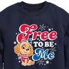 Boys' - Paw Patrol - Americana Graphic Long Sleeve Fleece Sweatshirt - 2 of 4