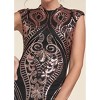 VENUS Womens Sequin Midi Dress - 3 of 4