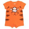 Disney Lion King Mickey Mouse Winnie the Pooh Nightmare Before Christmas Lilo & Stitch Baby Romper and Bucket Sun Hat Newborn to Infant - 4 of 4