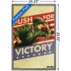Trends International Call of Duty: WWII - Push Framed Wall Poster Prints - 3 of 4