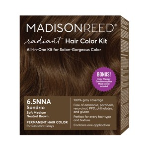 Madison Reed Radiant Hair Color Kit - Sondrio Brown 6.5NNA
