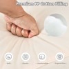 Tangkula 2PCS Deep Seat Chair Cushion Pads Set Indoor/Outdoor w/ Rope Belts - 4 of 4