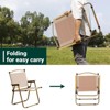 Karl Home 2 Pack Steel Portable Camping Chair - 3 of 4