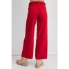 Women's Soft Stretch High Waisted Twill Pant - Easel - 3 of 3