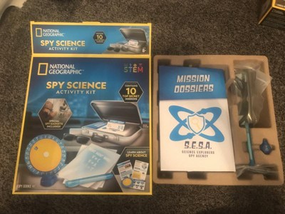 Spy Science Kit, 31 Pieces, Ages 8 & Older, Mardel
