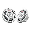JVC 2 Pairs CS-DR6201MW Marine Speaker 6.5" 2-Way White - 2 of 4