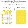 Big Dot of Happiness Let’s Go Bananas - Bingo Cards and Markers - Tropical Party Bingo Game - Set of 18 - 3 of 4