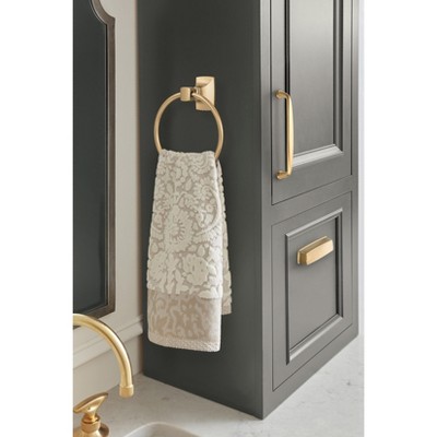 Champagne Bronze 3-3/4" Cabinet Cup Pull with Mounting Hardware