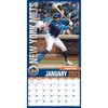 MLB New York Mets 2025 12"x12" Team Wall Calendar - 3 of 4