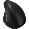 Adesso iMouse V10 - Wireless Vertical Ergonomic Mini Mouse - Optical - Wireless - Radio Frequency - Black - USB - 1600 dpi - Scroll Wheel - 2 of 4
