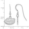 Black Bow Jewelry Sterling Silver Florida Gators NCAA Dangle Earrings - 2 of 3