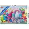 Trends International DreamWorks Trolls - Group Unframed Wall Poster Prints - 3 of 4