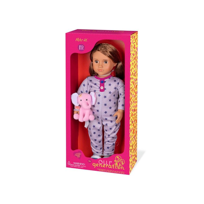 Our Generation 18&#34; Slumber Party Doll - Maria, 6 of 10