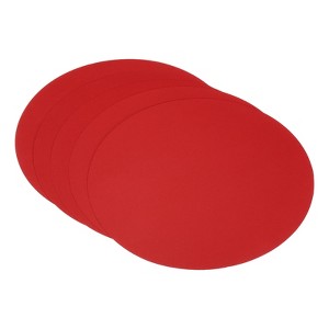 Unique Bargains Round Cardboard Kraft Paper 25 Pcs - 1 of 4