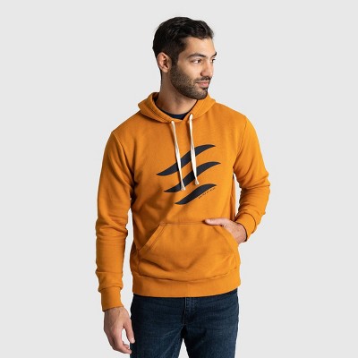 United By Blue Men's Organic Logo Waves Graphic Hoodie