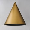 ET2 Lighting Pitch 1 - Light Pendant in  Antique Brass - 3 of 4
