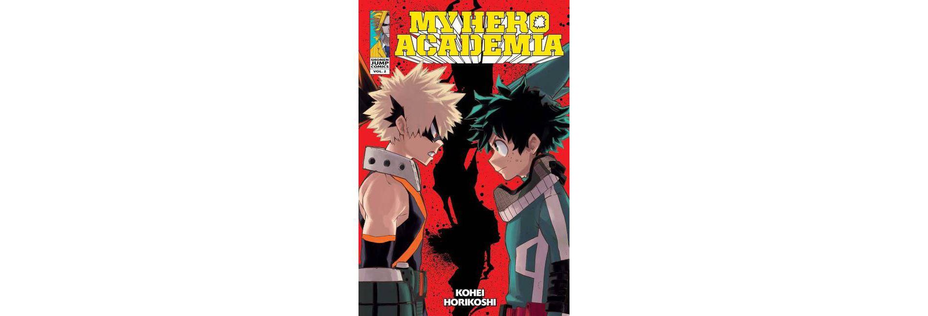 My Hero Academia, Vol. 2 - by Kohei Horikoshi (Paperback)
