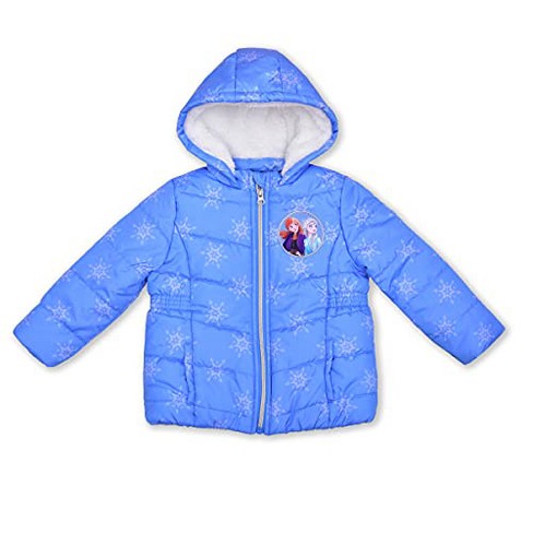 Girls on sale frozen jacket