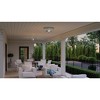 Urban Ambiance Luxury Farmhouse Outdoor Ceiling Light 7.875''H x 14.5''W,  Gray Blue Finish,  Kenner Collection, UHP1431 - 2 of 4